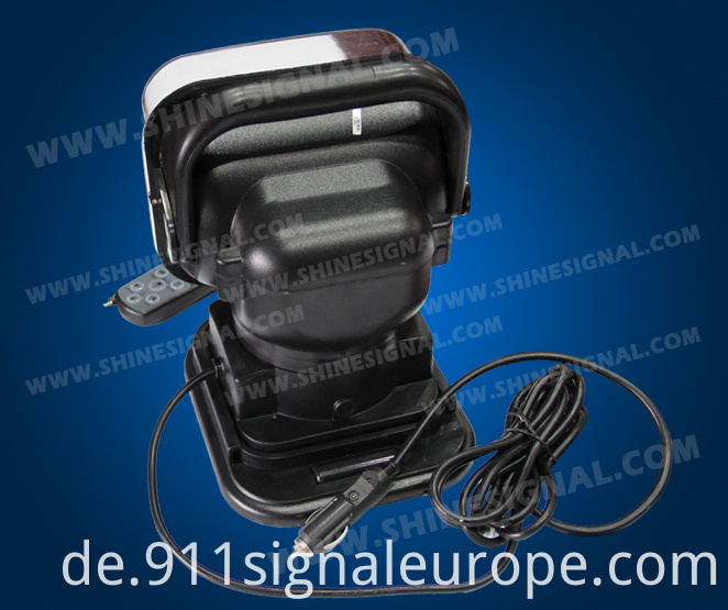 Magnet Mounted Auto Top Remote Control LED Search Light